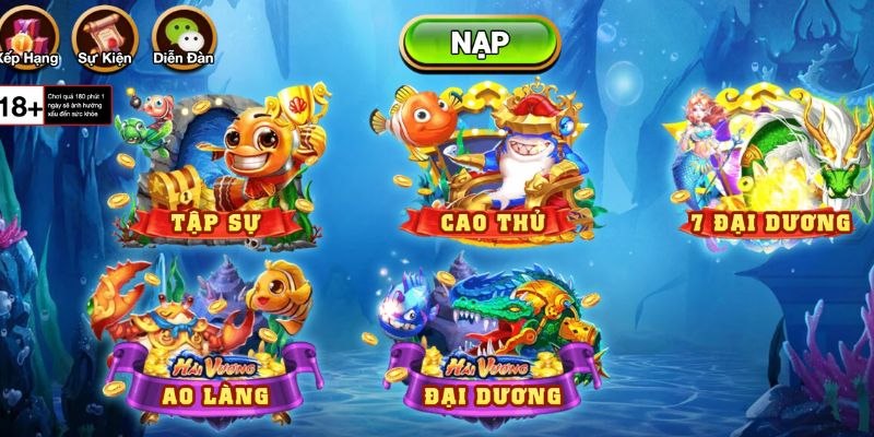 Game được đánh giá cao về sự hấp dẫn, đổi thưởng nhanh 