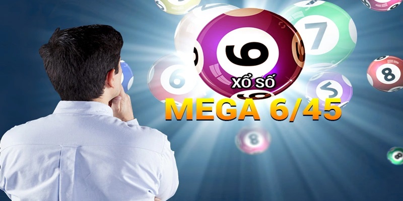 Giới thiệu siêu phẩm xổ số Mega 6/45