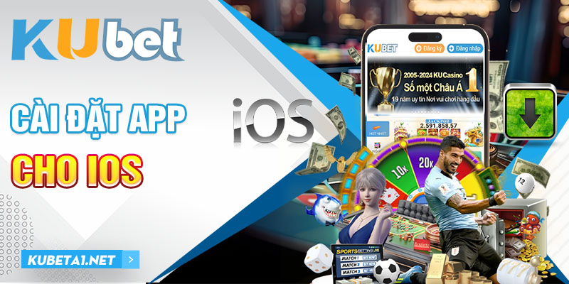 Cài đặt app cho IOS